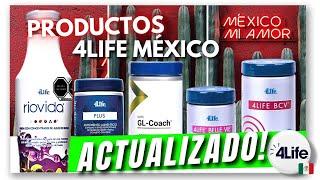 4LIFE MEXICO: Todos los Productos 4Life - QUE SON? DESCUBRELO!