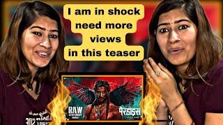 Pahadi girl reaction on The Paradise Glimpse : RAW STATEMENT - Hindi| Nani | Srikanth Odela