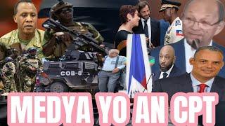 Ayisyen, ouvri je nou! Remake 99% medya Ayiti yo pa janm mande debarase peyi a de CPT 9 x 3 a.....