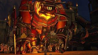 Grudges & Gunpowder - Dwarfs vs Chaos Dwarfs - Cinematic Battle - Total War Warhammer 3