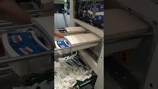 Pepsi paper cup die cutting punching machine