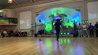 Full Throttle Line Dance by Karl-Harry Winson  & Jamie Barnfield Demo @Eurodance 24