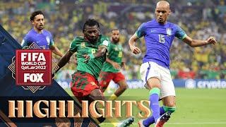 Cameroon vs. Brazil Highlights | 2022 FIFA World Cup