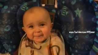 Baby's Emotional Reaction as Mom Sings Classic Song