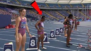 OMG Greatest 100M History Tia clayton Destroyed Marie-josee ta Lou & daryll neita 2025 season