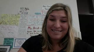 Mrs. Birch's Back to School Video