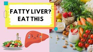 What to Eat for Fatty Liver | NAFLD Diet  Eli Brecher Nutritionist