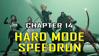 Final Fantasy 7 Rebirth - Hard Mode Speedrun Walkthrough - Chapter 14
