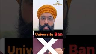 Australia university ban indian students punjab Haryana Gujarat