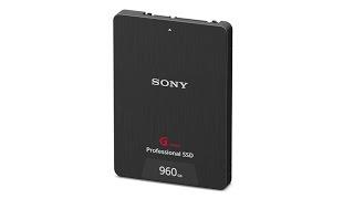 Introducing Sony's G Series Professional SSDs