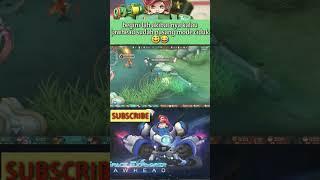 jawhead mode ciduk bos #buildmobilelegends #maniac #shorts