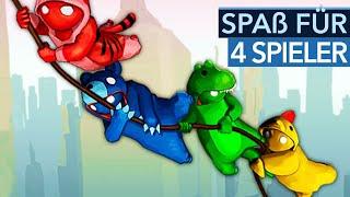 10 tolle Spiele mit lokalem Coop & Couch-Multiplayer