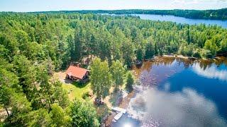 Ferienhaus "Haus Sundet" in Småland, Schweden (Schwedenhaus-Vermittlung.de)