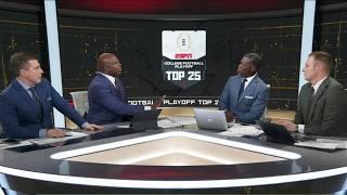 Debate ERUPTS after disagreement about Indiana's CFP ranking | ESPN College Football