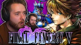 Experiencing Final Fantasy V For The First Time... (FF5 Reactions)