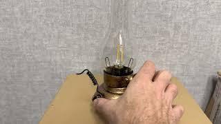 REM POD OIL LAMP