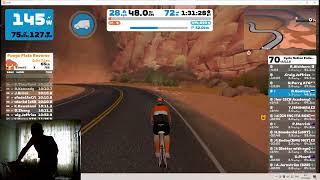 Provod NIK's Zwift Ride