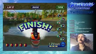 VOD: Wave Race Blue Storm (Gamecube) - Normal and Hard Circuits