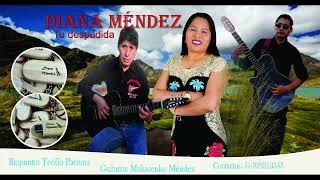 DIANA MENDEZ  / TU DESPEDIDA / HUAYNO CON REQUINTO Y GUITARRA