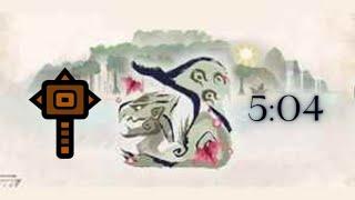 MHR Sunbreak: A3 Afflicted Rathian vs Strength Elemental Hammer 5:04 - リオレイア ハンマー