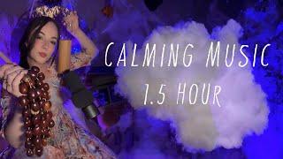 1 Hour of Calming and Relaxing Meditative Music - TikTok Live - Lumira #calm #meditation #relax