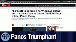 Panos Panay Promoted to Head of Windows and Hardware