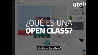 What is an Open Class? | UTEL University