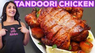 MOUTH WATERING Restaurant Style Tandoori Chicken At Home!