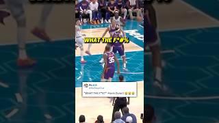 KD Couldn’t Believe LaMelo’s Backboard Pass 