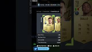 BEST TRADING METHOD ON FIFA 22 #shorts