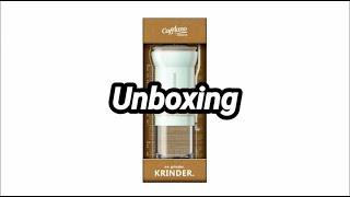 Cafflano Krinder - Unboxing