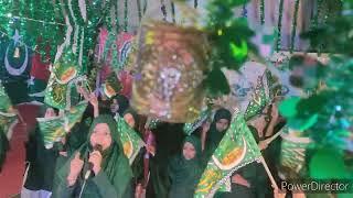 Jamia Abu Hurairah Lil Banat Purnia.jashn e Eid miladun nabi..ashiquee Fatima