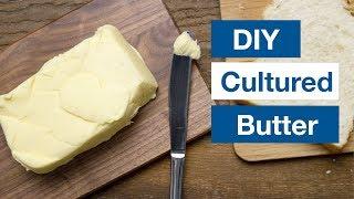  How To Make Cultured Butter And Buttermilk Recipe