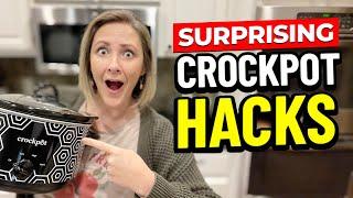  Unbelievable CROCKPOT HACKS You Didn't Know You Needed!