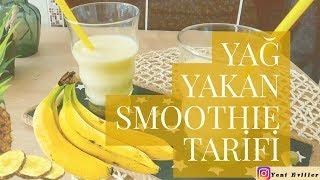 TOK TUTAN VE YAĞ YAKAN SMOOTHİE TARİFİ