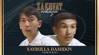 Zakovat. Xayrulla Hamidov jamoasi o‘yini (to‘liq o‘yin). 2001-yil.