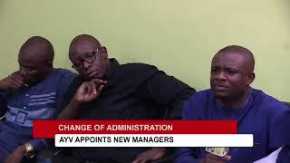 AYV announces new managers by Tholoma Sumah