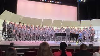 Wylie East HS Varsity Tenor-Bass Chorus: “March of the Kings” Parker/Shaw, 2024 SWACDA Convention