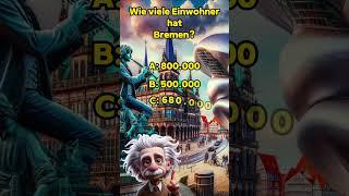 Einwohnerzahl Bremen #quiz #rätsel #monkey