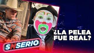 El fuerte pleito entre ‘Brincos Dieras’ y Leandro Ríos | SNSerio