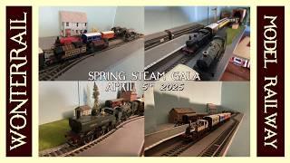 WonterRail - My Model Railway's 1st Steam Gala