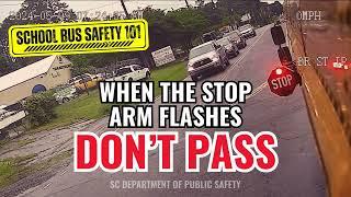 School Bus Safety 101: Stop When the Stop Arm Flashes