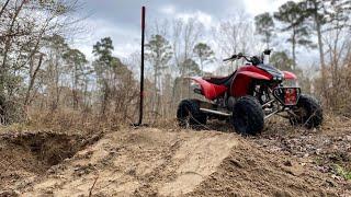 Building Backyard Jumps for The Quad!