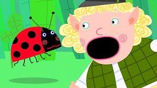 Ben and Holly’s Little Kingdom | Gaston Goes To School | Cartoon for Kids