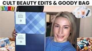 CULT BEAUTY The Routine ESSENTIALS & The Routine BOOSTERS Edit + The Revive and Reset Goody Bag GWP