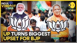 India Elections 2024: BJP garners 36 seats in Uttar Pradesh while Samajwadi Party is at 33 | WION
