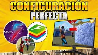 NUEVA CONFIGURACION BRUTAL PARA BLUESTACKS 5  CONFIGURACION PERFECTA PARA FREE FIRE PC 2023