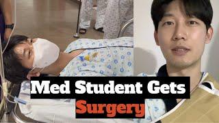 Medical Student Gets Surgery!! - Hospital VLOG (Shoulder Labrum Repair)