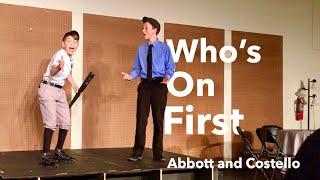 Who’s on First   |   Abbott and Costello   |   Comedy Skit Performance