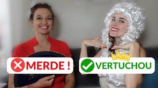 How to Speak French like a Lady From Versailles ? She's teaching me!